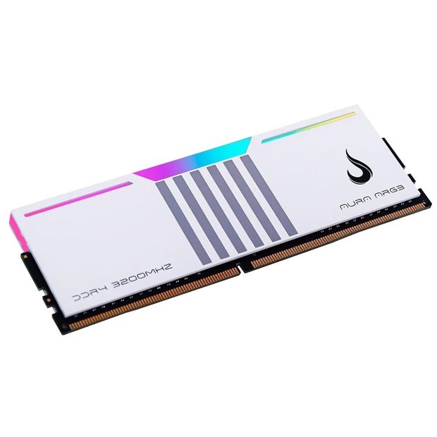 Memoria RAM Rise Mode Aura ARGB 8GB 3200MHz DDR4 CL16 Branco ...