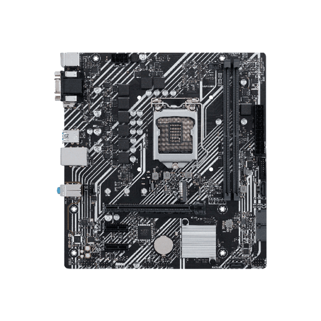 Kit Upgrade Intel Core i5 10400 + Placa Mãe H510M P-5205 - Kit