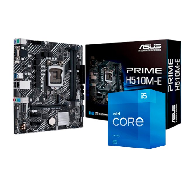 Intel Core i5-10400F ASUS INTEL PRIME H510M-K RTX 3050 8GB GDDR6