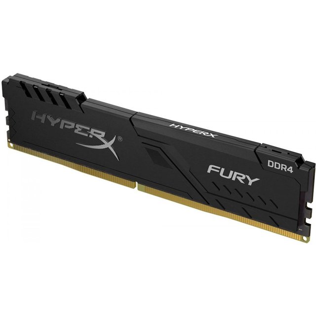Memória DDR4 Kingston HyperX Fury 16GB 3200MHz Black HX432C16FB4/16