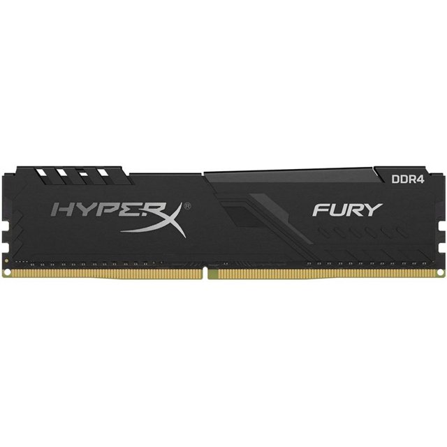 Memória DDR4 Kingston HyperX Fury 16GB 3200MHz Black HX432C16FB4/16