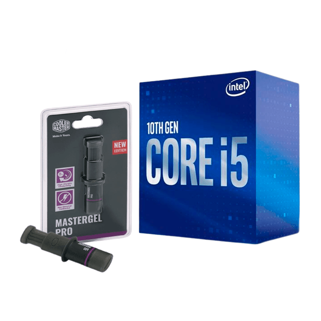 PC Tour Cooler Master Avec Intel I5-8400 8ème Génération, 8Go RAM, SSD 250Go, Windows 10 Pro