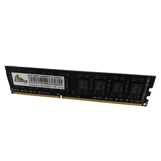 Memoria RAM Alligator Shop 8GB 1600MHz DDR3 ALSMR-8GBD31600