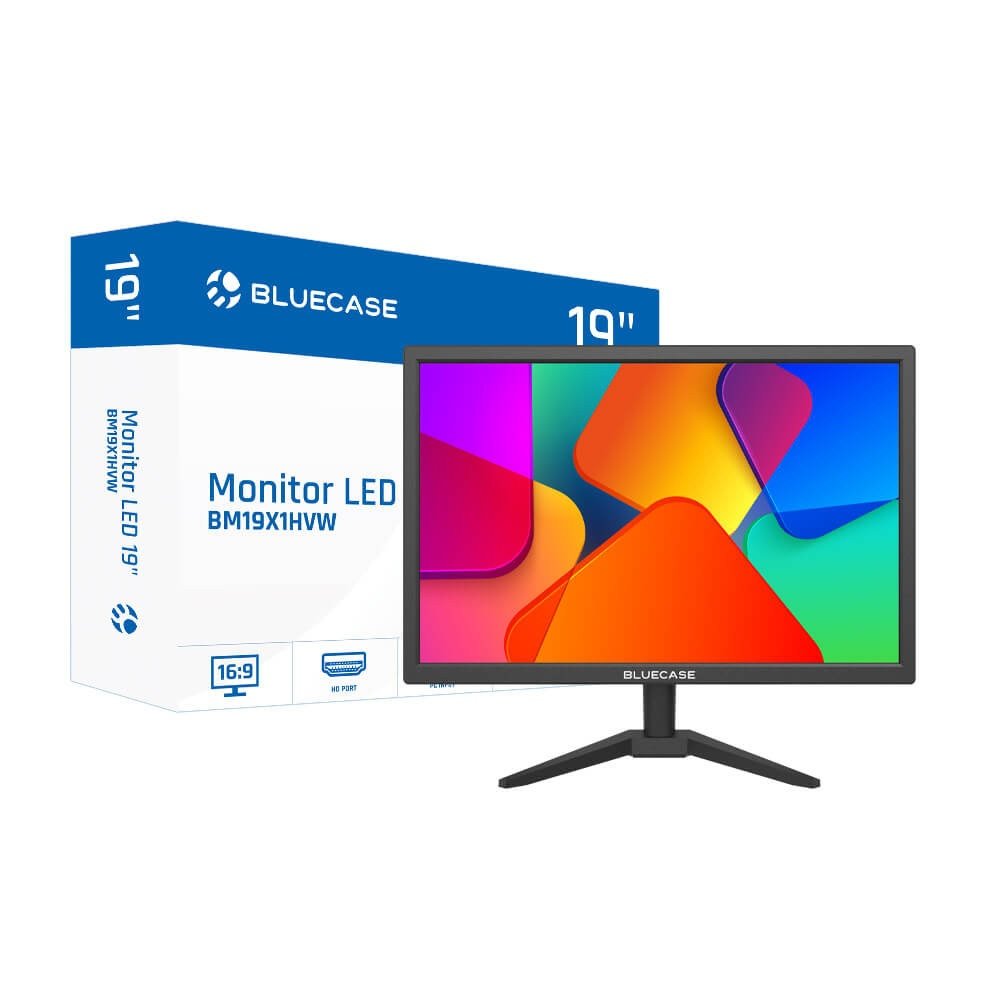 Monitor Bluecase 19" Polegadas HD LED 75... | Alligator Shop