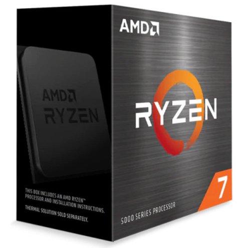 Alligator Shop Processador AMD Ryzen 7 5800X3D, 3.4GHz (4.5GHz Turbo), 8-Cores 16-Threads, AM4, Sem Cooler, Sem vídeo image