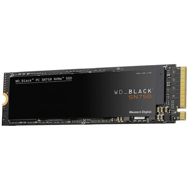 SSD WD Black SN750 500GB M.2 2280 Leitura: 3430MBs e Gravação: 2600MBs WDS500G3X0C