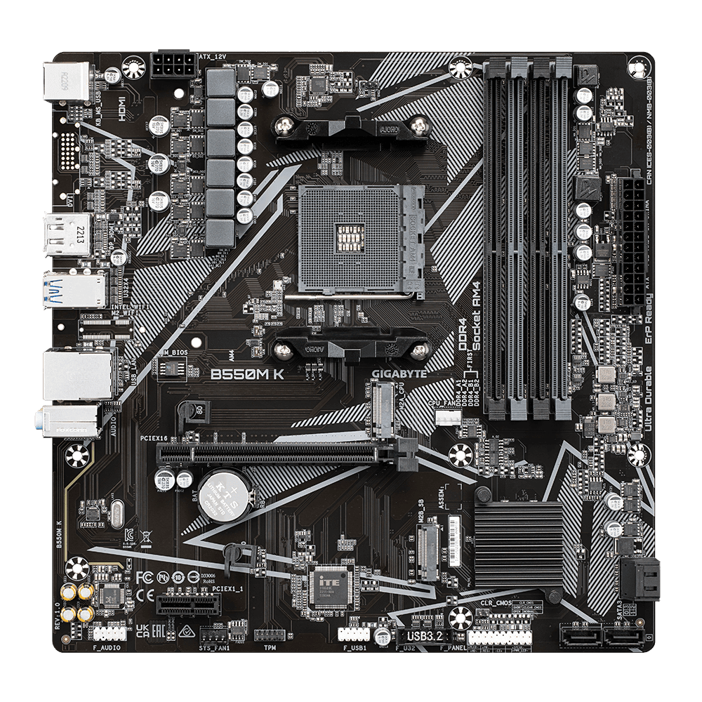 Kit Upgrade Intel i5 10400F / Placa Mãe Asus Tuf B460M Plus