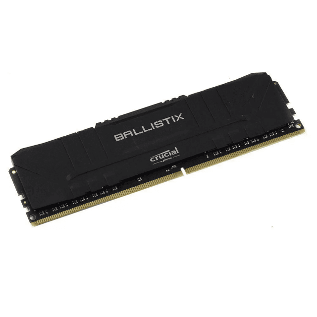 Memória DDR4 Crucial Ballistix 8GB 2666MHz Black BL8G26C16U4B