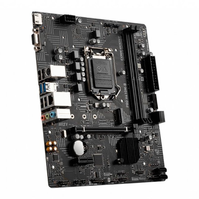 Kit Upgrade Processador Intel® Core™ i5 10400F + Placa Mãe