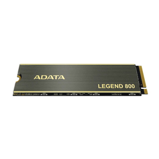 SSD Adata Legend 800 500GB M.2 2280 NVMe Leitura 3500MBs Gravação 2800MBs ALEG-800-500GCS