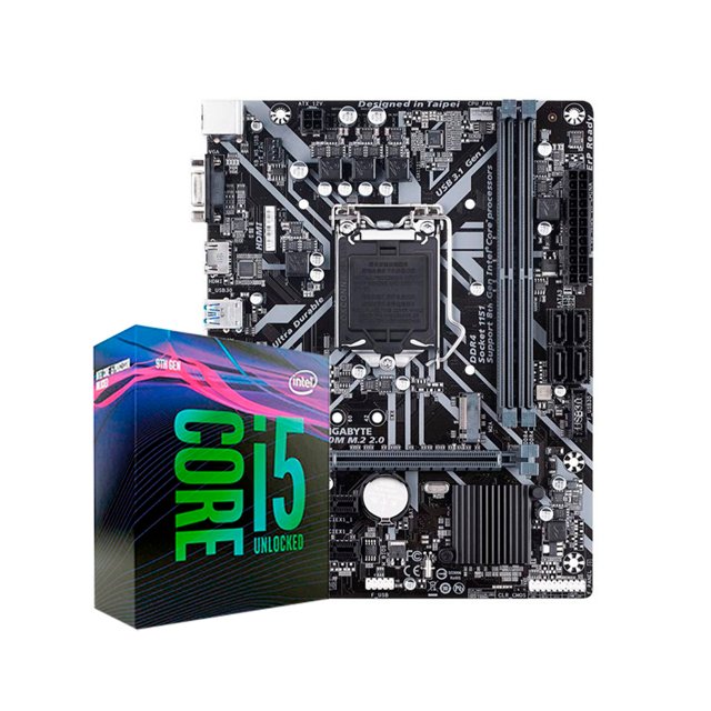 H310 Compatible Motherboard For I5 9400f Gigabyte H310m Good