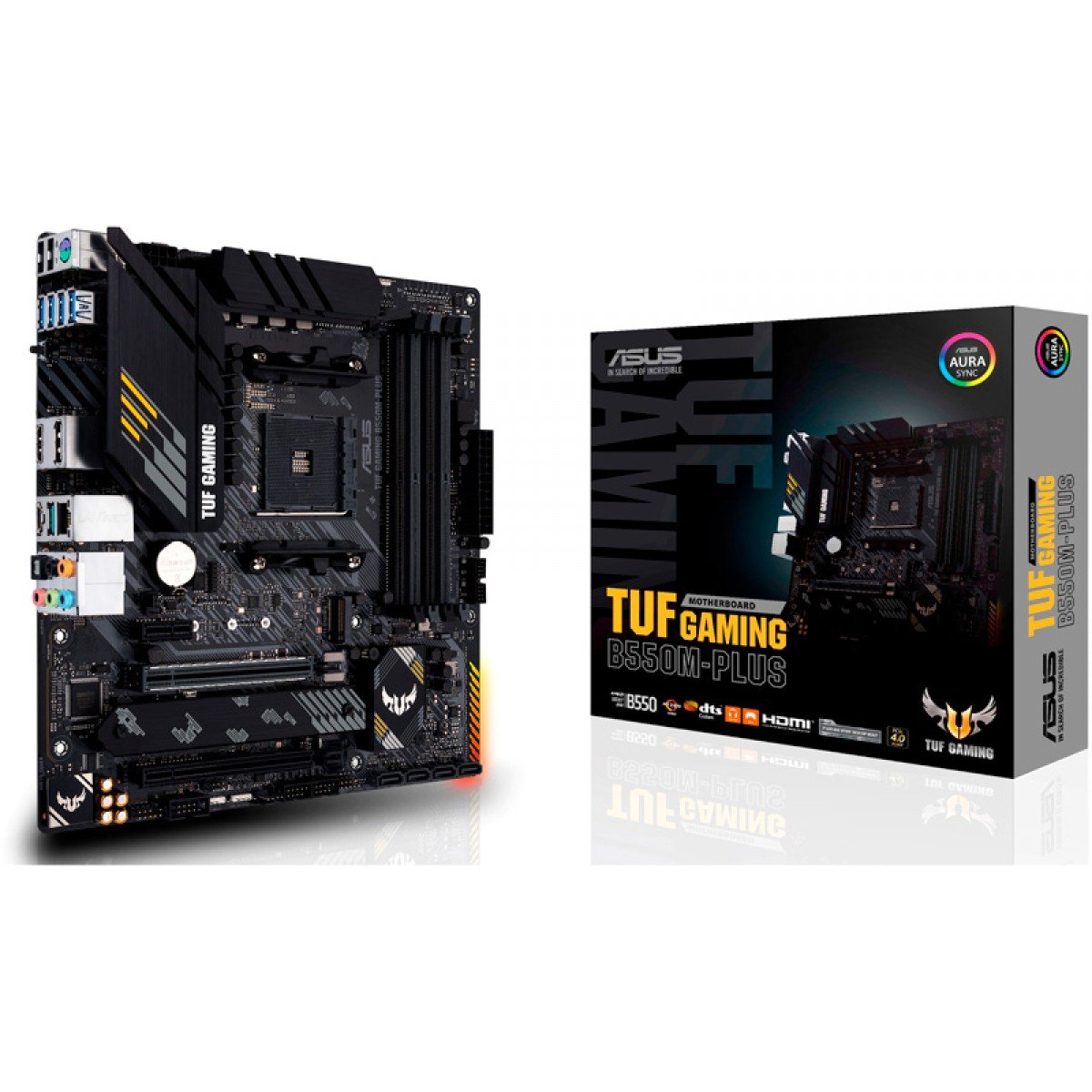 Kit Upgrade AMD Ryzen 5 5600GT, Placa Mãe Asus TUF Gaming B550M