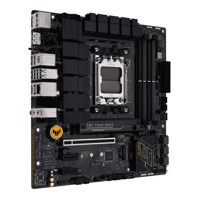 Placa Mãe Asus TUF Gaming B650M-E AMD AM5 Chipset B650 mATX DDR5 90MB1FU0-M0EAY0