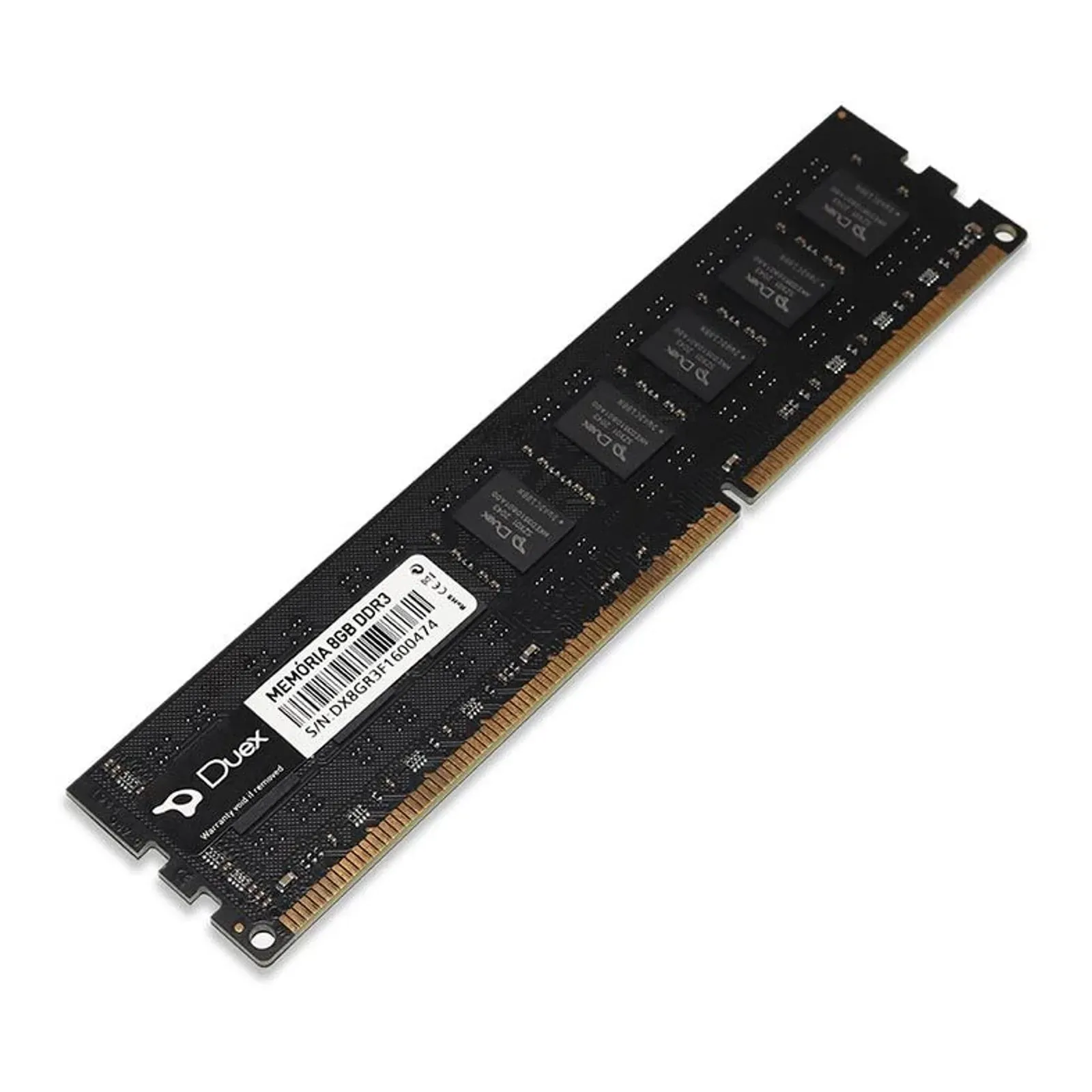 Memória RAM 8GB DDR3 1600MHZ | Alligator Shop