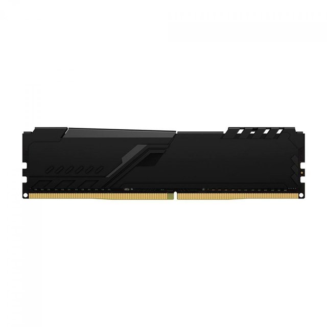 Memória DDR4 Kingston Fury Beast 8GB 3200Mhz Black KF432C16BB/8