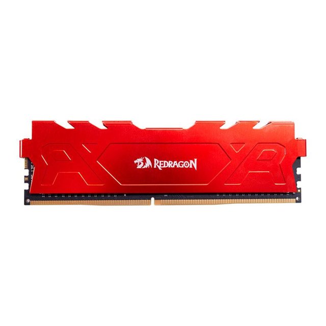 Memória DDR4 Redragon Rage 16GB 3200Mhz CL16 Red GM-702