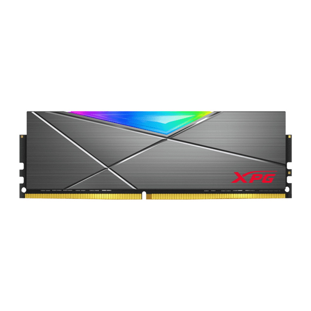 Memória DDR4 XPG Spectrix D50 8GB 3200Mhz RGB Gray AX4U32008G16A-ST50
