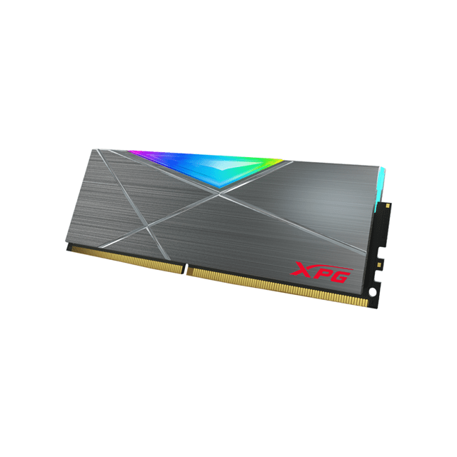 Memória DDR4 XPG Spectrix D50 8GB 3200Mhz RGB Gray AX4U32008G16A-ST50