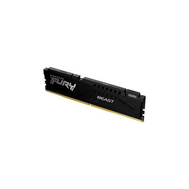 Memória DDR5 Kingston FURY Beast 16GB 5200MHz Black KF552C40BB-16