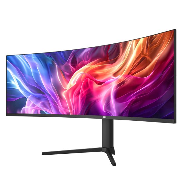 Monitor Gamer Duex Hyper Wide 49" Polegadas Curvo UltraWide Dual Quad ...