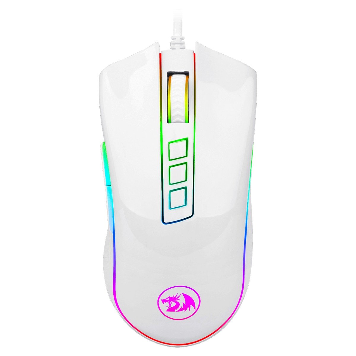 Mouse Gamer Cougar Minos XT, RGB, 6 Botões, 4000DPI