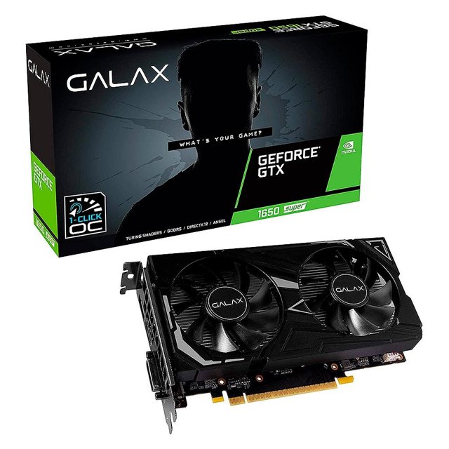 Galax Geforce Geforce Rtx 2060 Vs Gtx 1650 Super Placa De Video