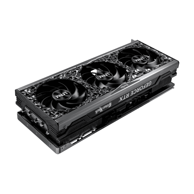 Placa de Video Palit GeForce RTX 4080 GameRock 16GB GDDR6X 256 bit -  NED4080019T2-1030G