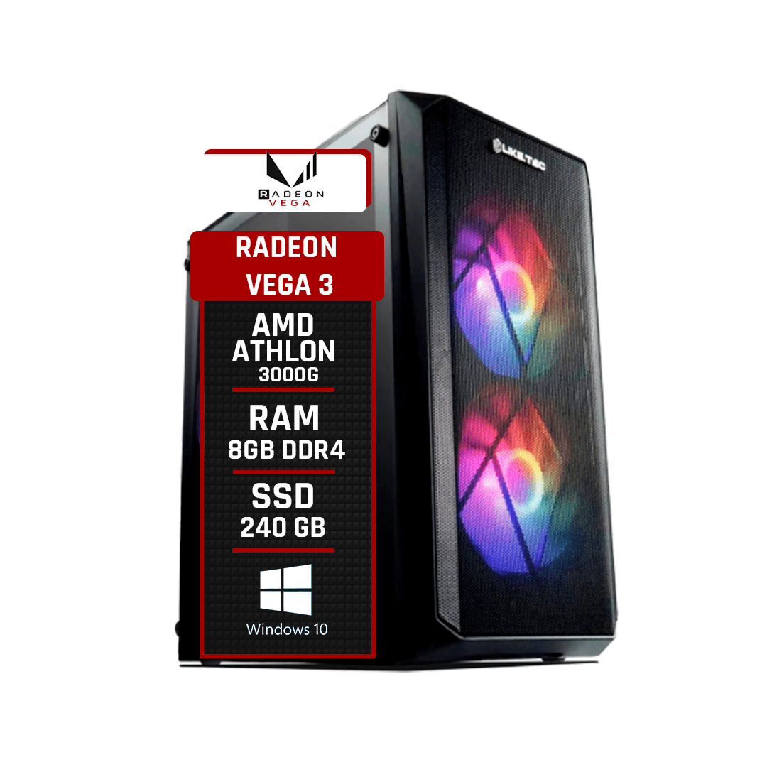 Computador PC Gamer Ryzen 5 Placa de Vídeo 8gb SSD 500 700w Gabinete Gamer  Rgb Wifi Windows 11 Jogos instalados