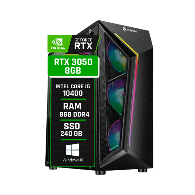HOT Rtx 3050 Pc 10400f PC Gamer Intel Core I5 10400F GeForce