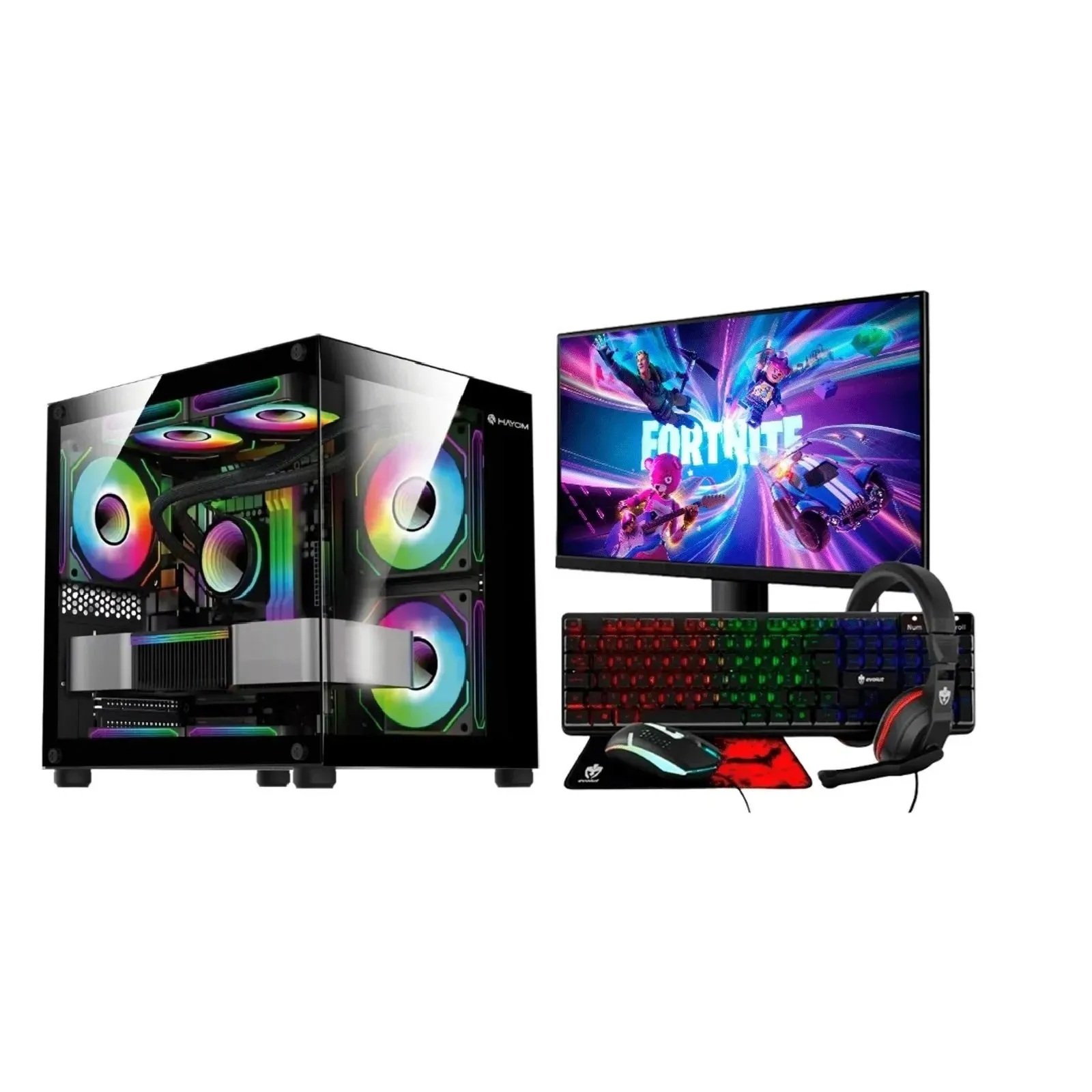 Kit Upgrade Intel i5 10400F / Placa Mãe Asus PRIME H510M-E DDR4