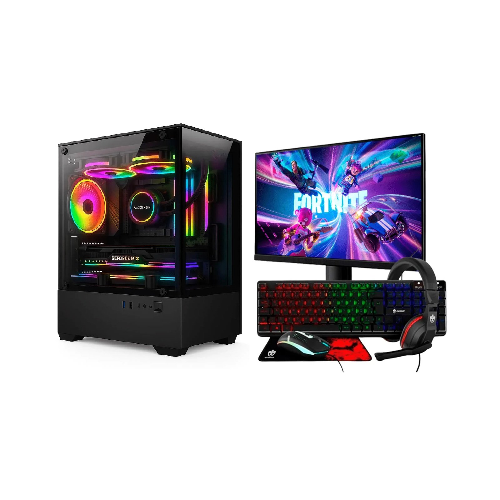 PC Gamer Completo Alligator Shop Intel i5 3470, Radeon RX 550 4GB