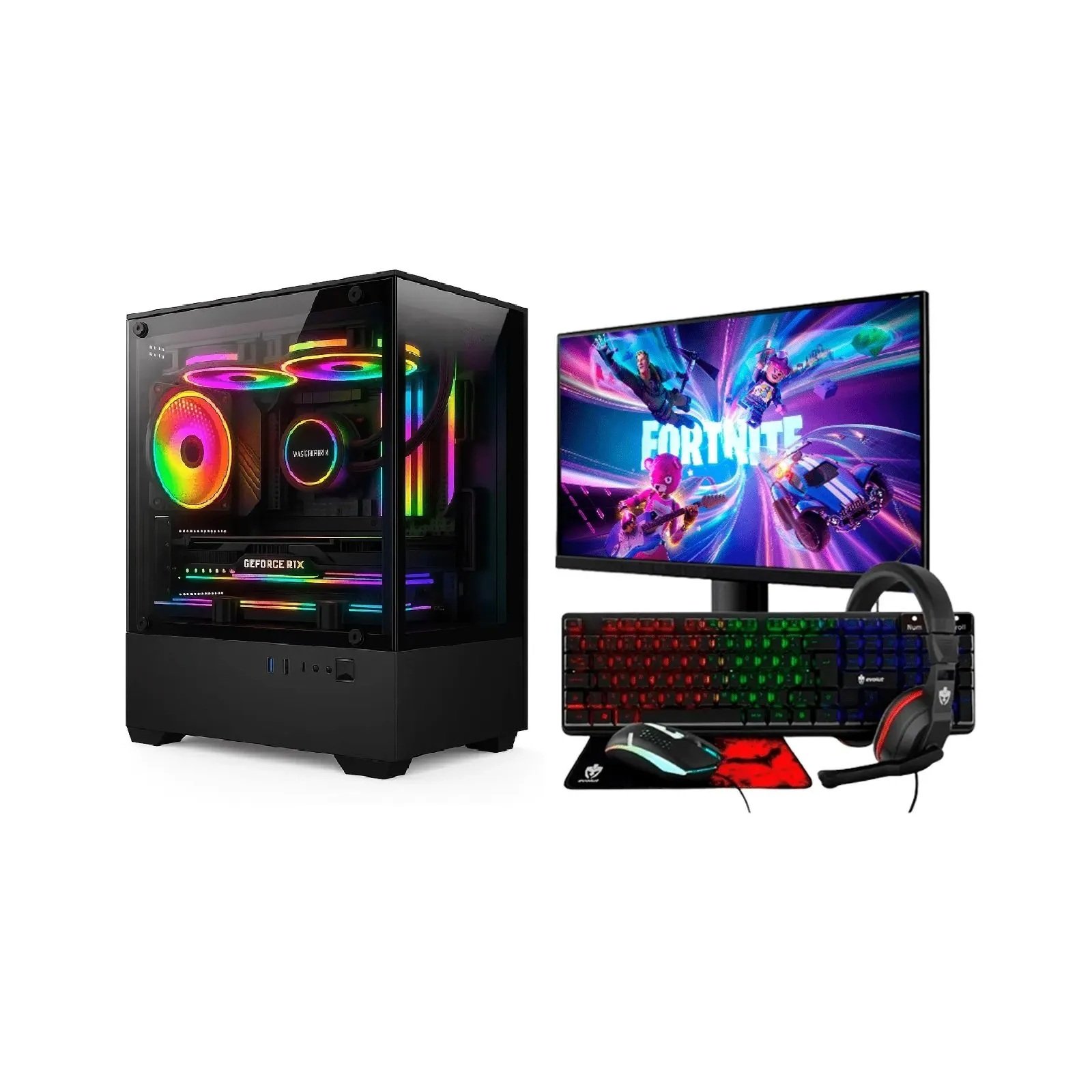 PC Gamer Completo Alligator Shop Intel i7 3770, Radeon RX 550 4GB