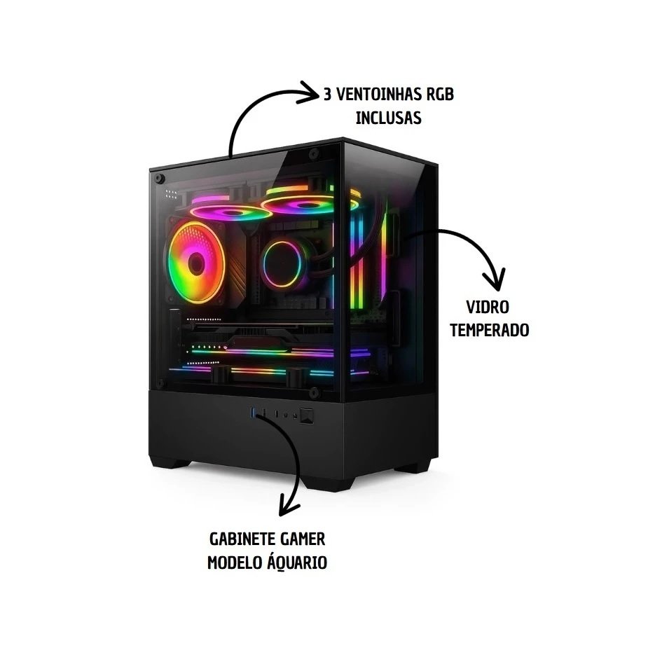 Kit Upgrade Intel i5 9400F / Placa Mãe Gigabyte H310M M.2