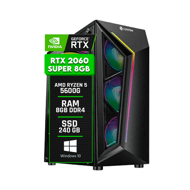 Nvidia Geforce 2060 Desktop Amd Ryzen Gaming Pc Nvidia 2060 Pc