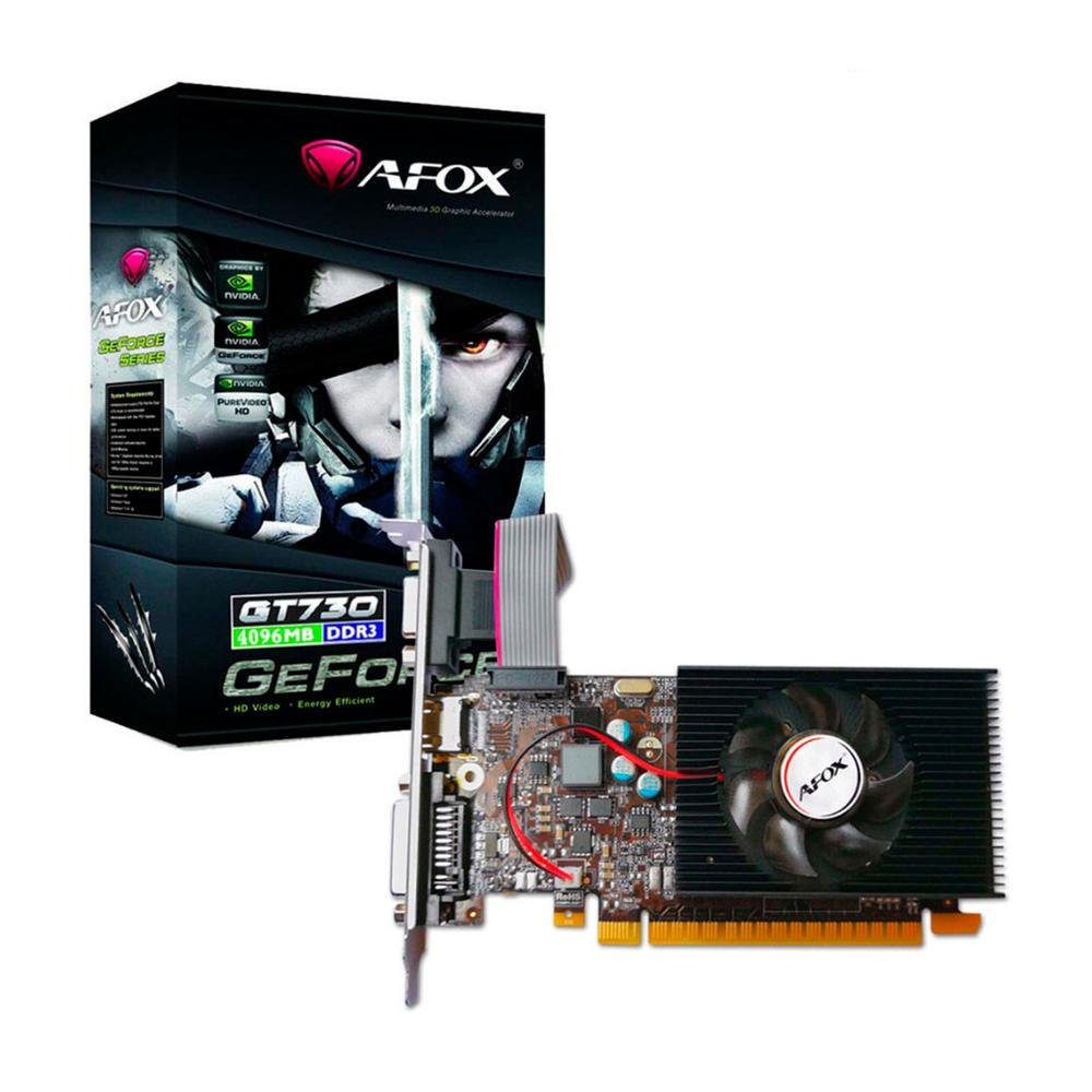 GT730-4GD3 ASUS nVidia GeForce GT 730 4GB 128-Bit DDR3 PCI Express 2.0  D-sub/