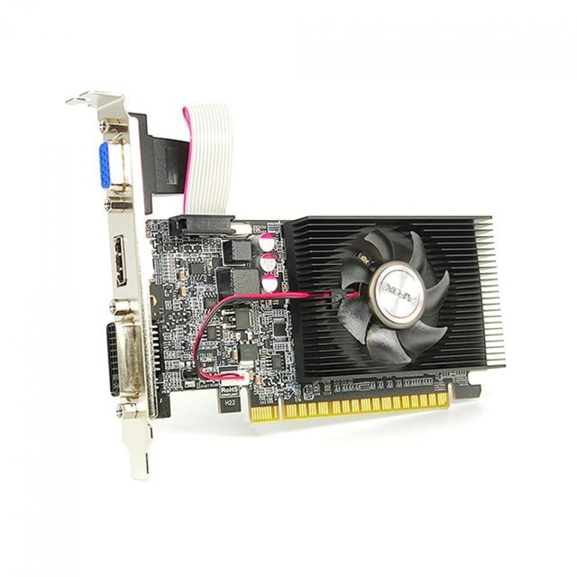 Placa De Vídeo Afox GeForce GT 610 1GB DDR3 64bit AF610-1024D3L5
