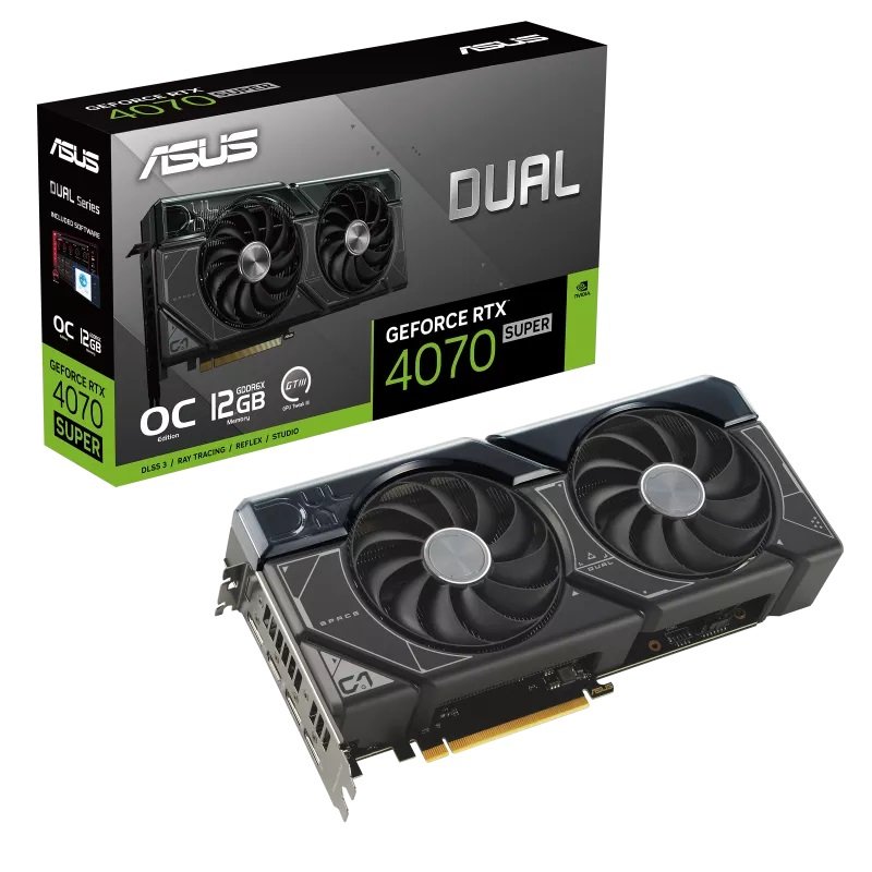 ま*）様 ASUS GeForce RTX 4070 Super 12GB placa-de-video-asus-geforce-