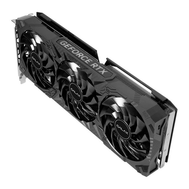 Placa De Vídeo Galax NVIDIA GeForce RTX 4070 1-Click OC 3X 12GB