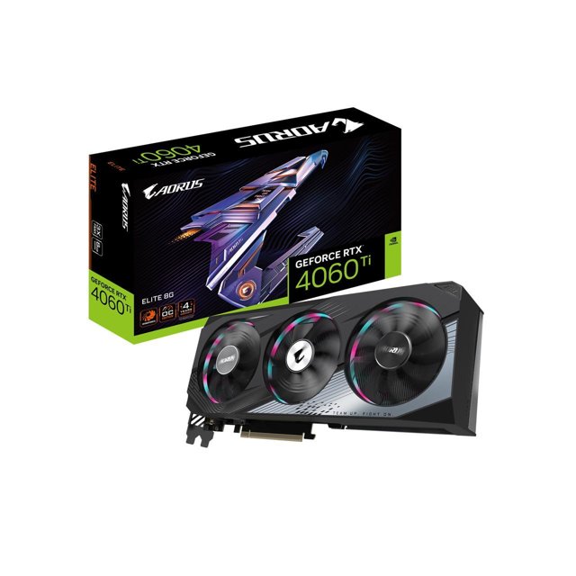 GIGABYTE NVIDIA GeForce RTX 4060 WINDFORCE OC 8GB GDDR6 PCI