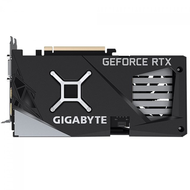 Placa de Vídeo Gigabyte NVIDIA GeForce RTX 3050 WINDFORCE OC 8GB GDDR6 DLSS Ray Tracing GV-N3050WF2OC-8GD