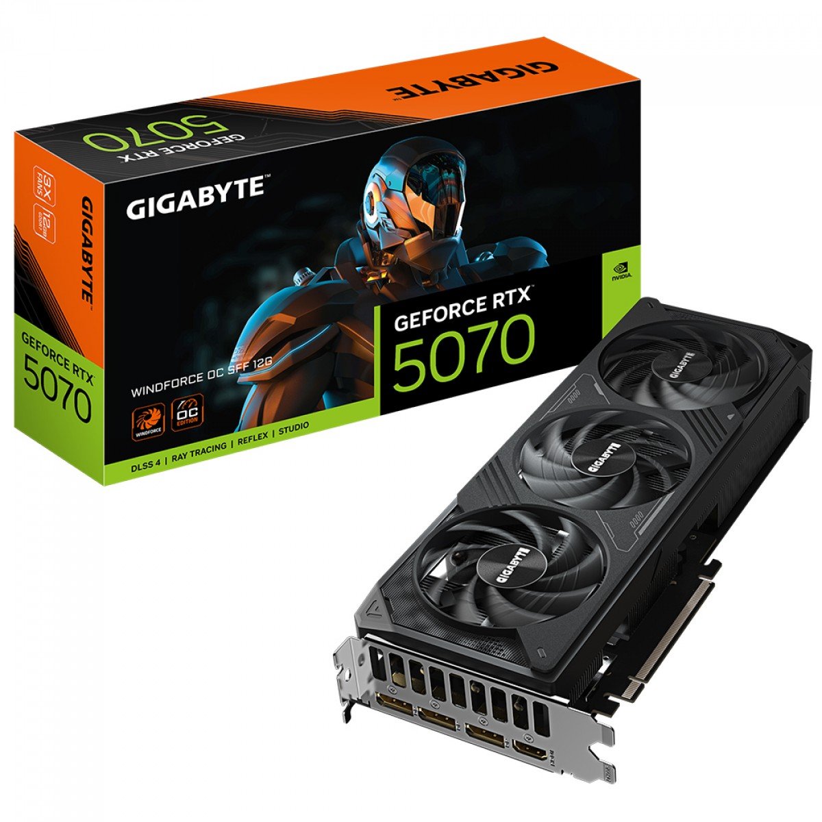 Placa de Vídeo Gainward GeForce RTX 3070 Ti Phoenix 8GB GDDR6X LHR