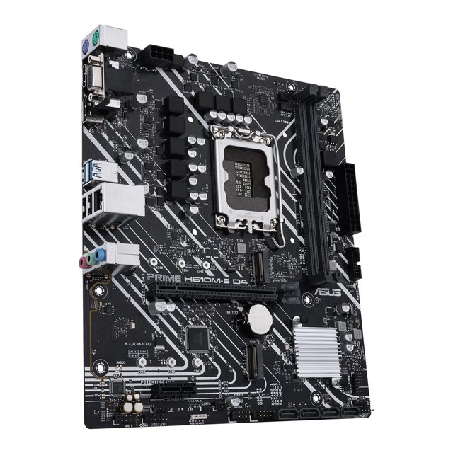 Placa Mãe Asus Prime H610M-E D4 Chipset H610 Intel LGA 1700 mATX DDR4 90MB19N0-C1BAY0