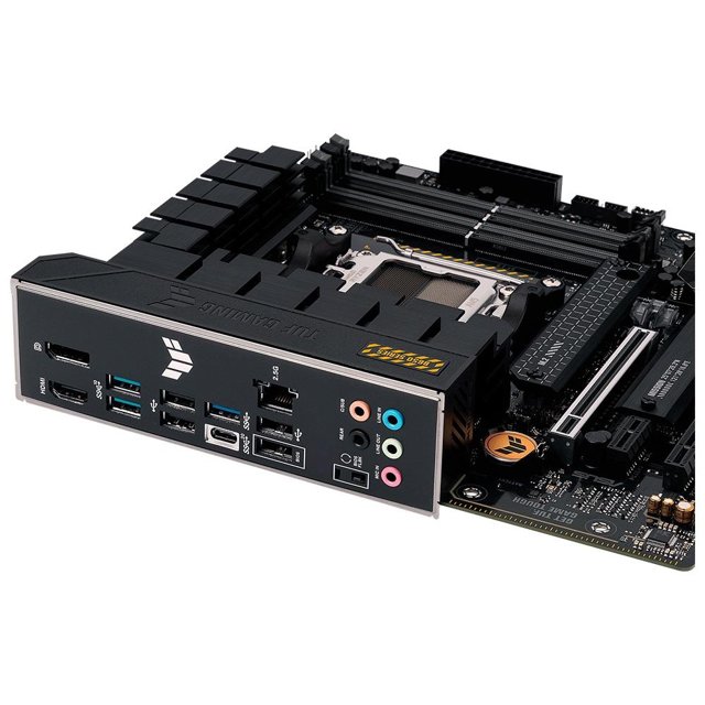 Placa Mãe Asus TUF Gaming B650M-PLUS Chipset B650 AMD AM5 mATX DDR5 90MB1BG0-M0EAY0