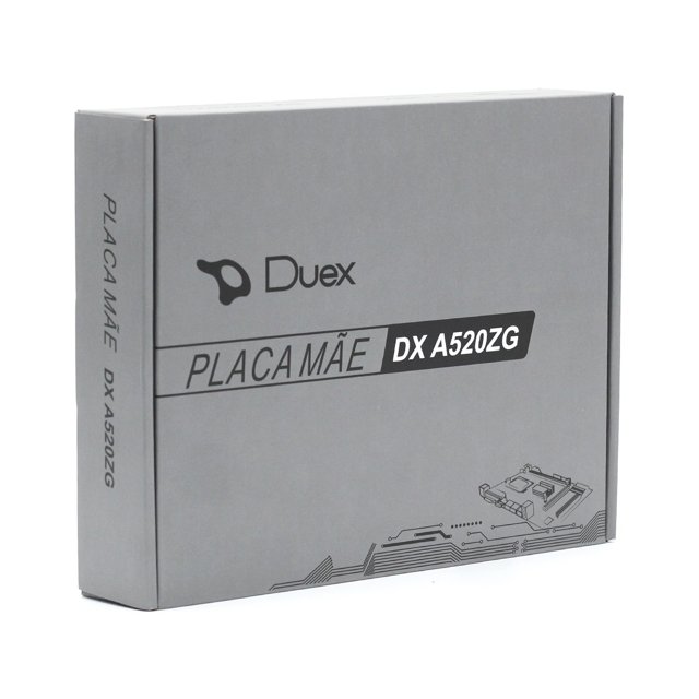 Placa Mãe DUEX A520M AM4 DDR4 mATX Chipset A520 DX-A520ZG