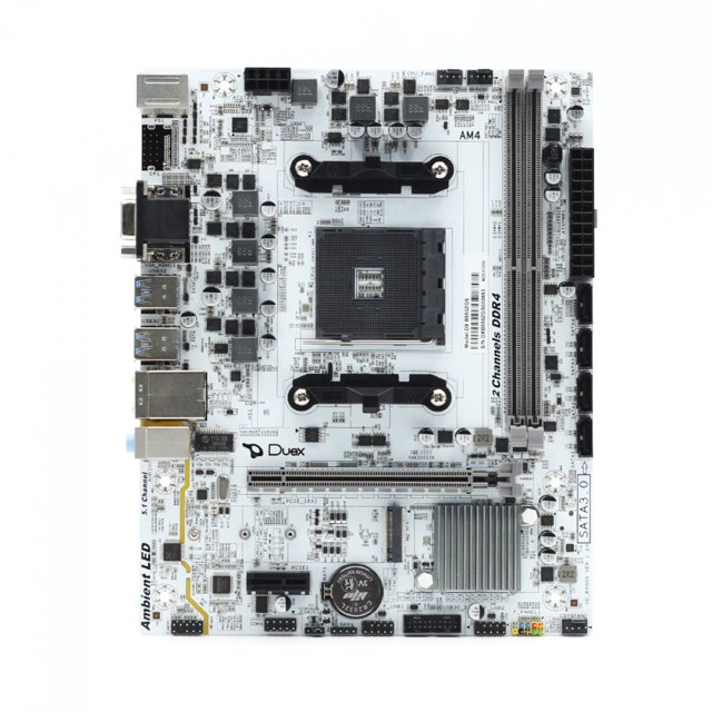 Placa Mãe Duex B550ZGS M2 Chipset B550 AMD AM4 MATX DDR4 DXB550ZGS000993