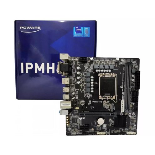 placa-mae-pcware-ipmh610g-chipset-h610-intel-lga-1700-matx-ddr4