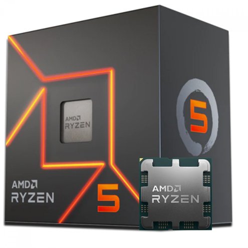 Alligator Shop Processador AMD Ryzen 5 8500G, 3.5GHz (5.0GHz Turbo), 6-Cores 12-Threads, AM5, Wraith Stealth, 100-100000931BOX image