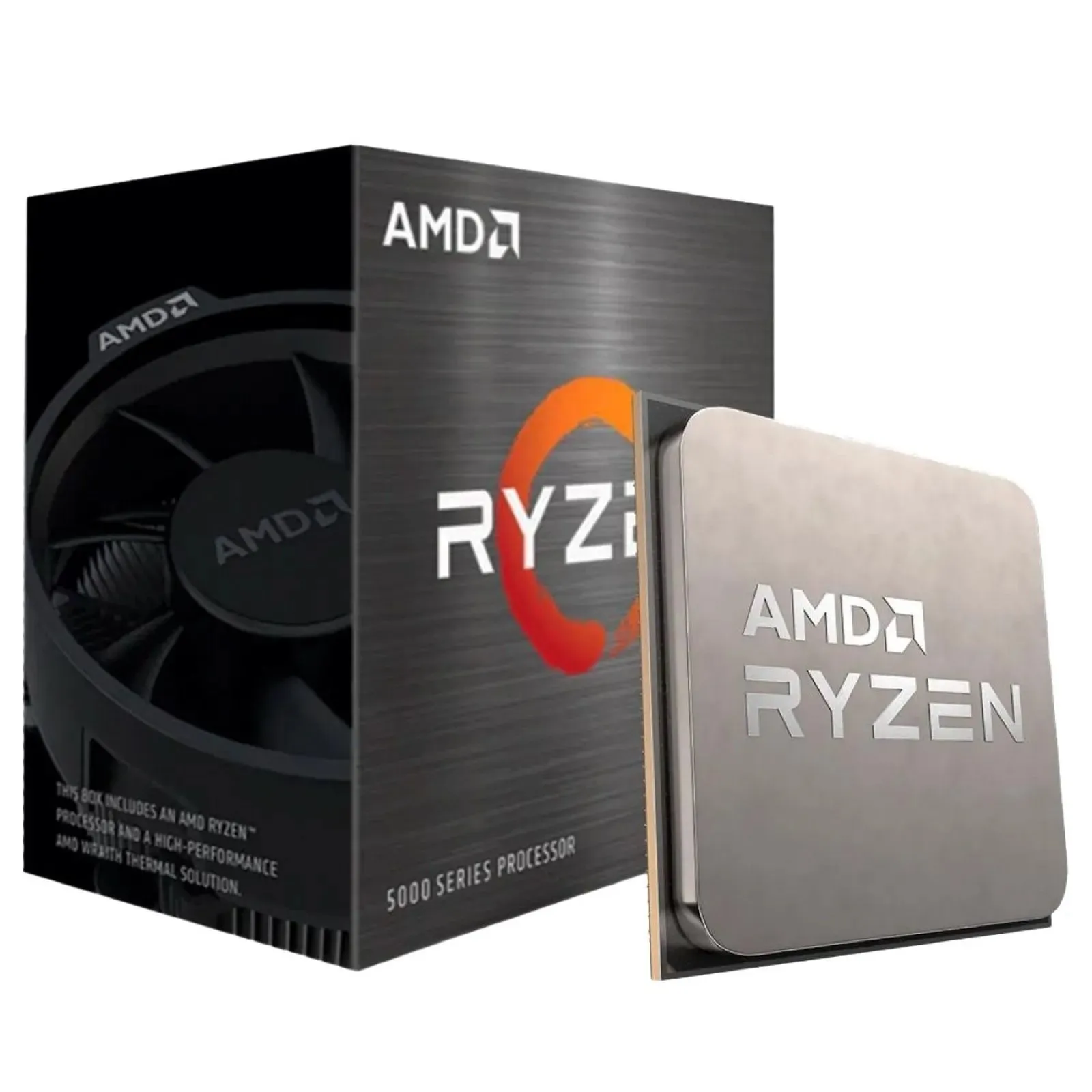 Processador AMD Ryzen 7 5700X3D 3.0GHz (4.1GHz Turbo) 8-Cores 16
