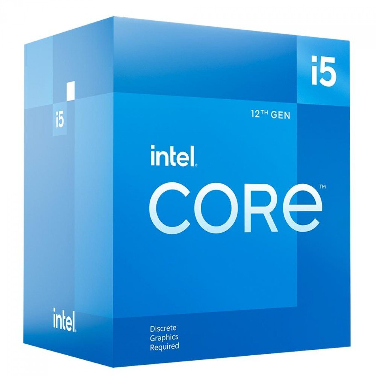 Processador Intel Core i5 12400F 2.5GHz (4.4GHz Turbo) 12ª Geração