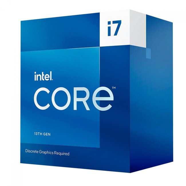 Processador Intel Core i7 13700F 2.1GHz (5.2GHz Turbo) 13ª Geração 16-Cores 24-Threads LGA 1700 BX8071513700F